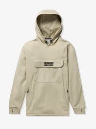 UNDEFEATED x Burton Performance Hoodie Hoodie unisex detail view 2 | Dash Racegear — Unisex performance hoodie by Burton x UNDEFEATED 2026, built for comfort during training or daily routines.