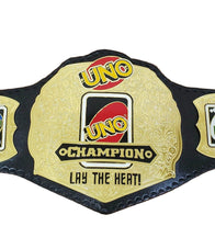 UNO Lay The Heat Champion Belt Inspired Adult Size - 1 | Dash Racegear
