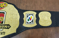 UNO Lay The Heat Champion Belt Inspired Adult Size - 4 | Dash Racegear