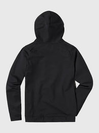 UNRL x University of North Dakota Crossover Hoodie Hoodie unisex detail view 2 | Dash Racegear — North Dakota crossover hoodie crafted by UNRL for game-day comfort