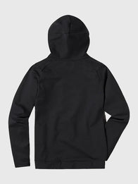 UNRL x University of North Dakota Crossover Hoodie Hoodie unisex detail view 2 | Dash Racegear — North Dakota crossover hoodie crafted by UNRL for game-day comfort