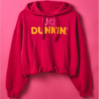 UO x Dunkin Graphic Bubble Hoodie Hoodie unisex detail view 5 | Dash Racegear — Urban Outfitters Dunkin bubble hoodie with colorful logo graphic