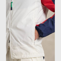 Ralph Lauren US Open Umpire Hooded Jacket Jacket unisex detail view 4 | Dash Racegear — 20th anniversary US Open 2025 hooded jacket by Polo Ralph Lauren.