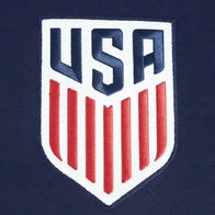 US Soccer Double Knit Hoodie Hoodie unisex detail view 3 | Dash Racegear — US Soccer Double Knit Hoodie – Classic Design for Everyday Wear