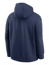 USA Baseball Nike 2026 World Baseball Classic Club Hoodie Hoodie unisex detail view 3 | Dash Racegear — 2026 USA Nike Club Baseball Hoodie, navy, cozy, lightweight fleece ideal for game-day or everyday outfits.
