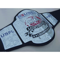 USFL MMA Light Weight Championship Inspired Title Belt - 3 | Dash Racegear