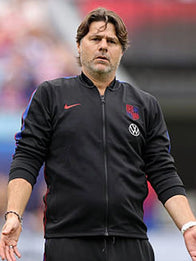 Mauricio Pochettino USMNT Track Jacket Jacket unisex detail view 2 | Dash Racegear — Black Nike 2026 USMNT Pochettino track jacket featuring clean design and comfortable lightweight feel