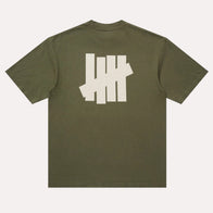 Undefeated Stencil Short Sleeve T-Shirt Shirt unisex detail view 2 | Dash Racegear — Urban Style Classic – Undefeated Stencil Short Sleeve