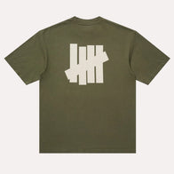 Undefeated Stencil Short Sleeve T-Shirt Shirt unisex detail view 2 | Dash Racegear — Urban Style Classic – Undefeated Stencil Short Sleeve