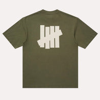 Undefeated Stencil Short Sleeve T-Shirt Shirt unisex detail view 2 | Dash Racegear — Urban Style Classic – Undefeated Stencil Short Sleeve