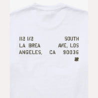 Undefeated Stencil Long Sleeve T-Shirt Shirt unisex detail view 4 | Dash Racegear — Undefeated Stencil Graphic Long Sleeve Streetwear Shirt