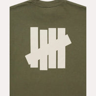 Undefeated Stencil Short Sleeve T-Shirt Shirt unisex detail view 4 | Dash Racegear — Minimalist Streetwear – Undefeated Stencil T-Shirt