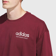 Adidas Sport Design GFX T-Shirt Shirt unisex detail view 9 | Dash Racegear — Adidas Unisex Sport GFX T-Shirt – Lightweight Comfort