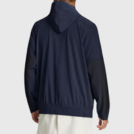 Arizona Wildcats Anorak Half-Zip Jacket Jacket unisex detail view 2 | Dash Racegear — Red and Blue Pride – Arizona Wildcats Half-Zip