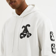 Arsenal N7 Pre-Historic Hoodie Hoodie unisex detail view 3 | Dash Racegear — Retro Arsenal N7 Pre-Historic Lifestyle Street Style Hoodie