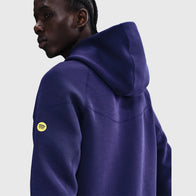 Barça Nike Tech Fleece Jacket Jacket unisex detail view 3 | Dash Racegear — FC Barcelona hoodie jacket by Nike Tech Fleece line