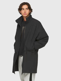 Adidas Fear of God Athletics 2025 Storm Jacket Jacket unisex detail view 3 | Dash Racegear — Fear of God x Adidas weather-ready Storm Jacket aesthetic