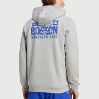 Boston Marathon 2025 Graphic Hoodie Hoodie unisex detail view 2 | Dash Racegear — Represent the Boston Marathon 2025 with this bold, graphic hoodie, perfect for fans and runners.