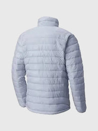 Columbia Curling USA Jacket Jacket unisex detail view 4 | Dash Racegear — Grey Curling USA jacket by Columbia featuring zip pockets and comfortable fit for fans and casual wear.