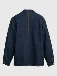 Levi’s x Sky High Farm Goods Chore Jacket Jacket unisex detail view 2 | Dash Racegear — Blue Sky High Farm Goods x Levi’s Jacket featuring traditional denim construction and effortless daily layeringBlue Sky High Farm Goods x Levi’s Jacket featuring…