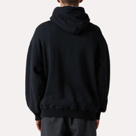 KAPITAL Surf Black Hoodie Hoodie unisex detail view 4 | Dash Racegear — KAPITAL Japan Hoodie – Surf Black Graphic Sweatshirt