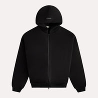 Kith Fear of God Zip-Up Hoodie Hoodie unisex front product view | Dash Racegear — Kith Fear of God Zip Hoodie – Luxury Meets Everyday Wear