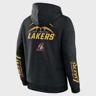 Los Angeles Lakers Black Legacy Guard Hoodie Hoodie unisex detail view 3 | Dash Racegear — Lakers Legacy Guard Hoodie – Premium Black Outerwear