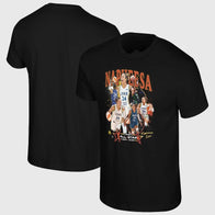Minnesota Lynx WNBA All-Star Game Crossroads T-Shirt Shirt unisex front product view | Dash Racegear — Limited edition Crossroads T-shirt honoring Lynx forward Napheesa Collier