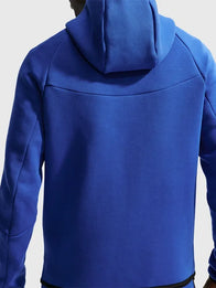 Nike France 2026 Tech Fleece Windunner Hoodie Hoodie unisex detail view 2 | Dash Racegear — Nike France 2026 Windrunner hoodie jacket with full zip, ideal for sporty streetwear and workouts.