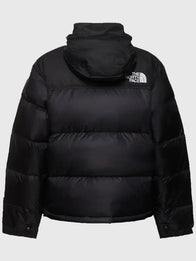 The North Face Puffer Jacket 700 Puffer Jacket unisex detail view 4 | Dash Racegear — Recreated 1996 Nuptse 700 puffer jacket styled for winter wear with durable materials and iconic quilting