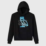 Scarborough Shooting Stars Galaxy Hoodie Hoodie unisex front product view | Dash Racegear — Galaxy Style Unleashed – Scarborough Shooting Stars Hoodie