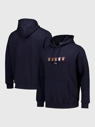 Sunderland x Art of Football Classics Hoodie Hoodie unisex front product view | Dash Racegear — Retro revival in motion — Sunderland x Art of Football Classics Hoodie