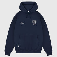 Sunderland x Art of Football Label Print Hoodie Hoodie unisex front product view | Dash Racegear — Sunderland x Art of Football Label Print Hoodie Combining Comfort and Style