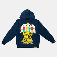 That’s A Awful Lot Of Blackman Hoodie Hoodie unisex front product view | Dash Racegear — That’s A Awful Lot Of Blackman hoodie – stylish and unique fashion piece