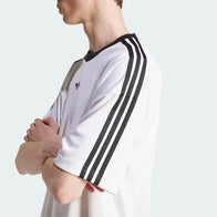 Adidas Adicolor Jersey Jersey unisex detail view 4 | Dash Racegear — Adidas 2025 Adicolor white jersey for men and women in sporty fit