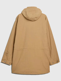 Adidas Longridge SPZL Parka Jacket Jacket unisex detail view 3 | Dash Racegear — Adidas Spezial Longridge 2026 brown parka jacket, hooded design with utility pockets for everyday wear.
