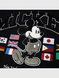 Disney x HUF Mickey Worldwide Tour Varsity Jacket Varsity Jacket unisex detail view 4 | Dash Racegear — Disney x HUF Mickey Worldwide Tour Jacket – perfect for everyday outfits