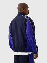 Gap × Awake NY Track Jacket Jacket unisex detail view 3 | Dash Racegear — Gap × Awake NY 2026 full zip jacket, relaxed oversized fit for comfortable daily outfits.