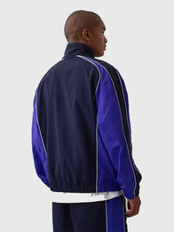 Gap × Awake NY Track Jacket Jacket unisex detail view 3 | Dash Racegear — Gap × Awake NY 2026 full zip jacket, relaxed oversized fit for comfortable daily outfits.