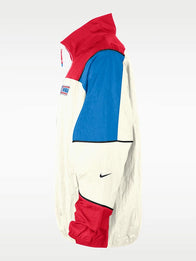 WNBA Legends Nike Basketball Jacket Jacket unisex detail view 3 | Dash Racegear — Nike WNBA Legends lightweight full-zip jacket, sporty basketball layer for fans and daily casual wear.