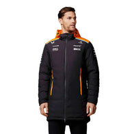 Unisex Official Teamwear Longline Padded Jacket Formula 1 | Dash Racegear