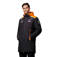 Unisex Official Teamwear Longline Padded Jacket Formula 1 | Dash Racegear