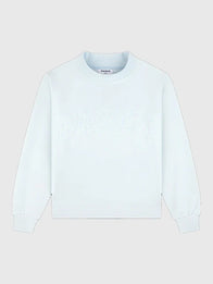 Parke Monochrome Varsity Mockneck Sweatshirt Sweatshirt unisex detail view 8 | Dash Racegear — 2026 Parke Monochrome Varsity Mockneck Fleece Sweatshirt, sleek design and warm fit for relaxed style.