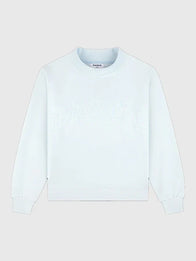 Parke Monochrome Varsity Mockneck Sweatshirt Sweatshirt unisex detail view 8 | Dash Racegear — 2026 Parke Monochrome Varsity Mockneck Fleece Sweatshirt, sleek design and warm fit for relaxed style.