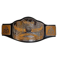 NWA World Six Tag Team Wrestling Championship Leather Belt - 1 | Dash Racegear