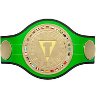 Green Title Boxing Championship Belt - 1 | Dash Racegear