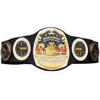 NWA Bahamas Bahamian Heavyweight Wrestling Championship Belt - 1 | Dash Racegear