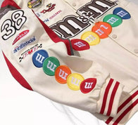 Vintage M&M Racing Embroidered Jacket | Dash Racegear