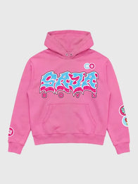Vandy The Pink x McDonald’s Saja Boys Hoodie Hoodie unisex front product view | Dash Racegear — Vandy The Pink x Netflix KPop Demon Hunters Saja Boys hoodie, perfect for bold streetwear.