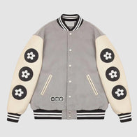 Vandy x Pokémon Pikachu Jacket Jacket unisex front product view | Dash Racegear — Anime Streetwear Jacket - Vandy x Pokémon Pikachu Edition